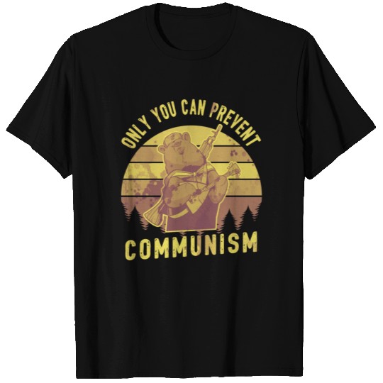 Anti Communism Capitalism Antisocialist T Shirts