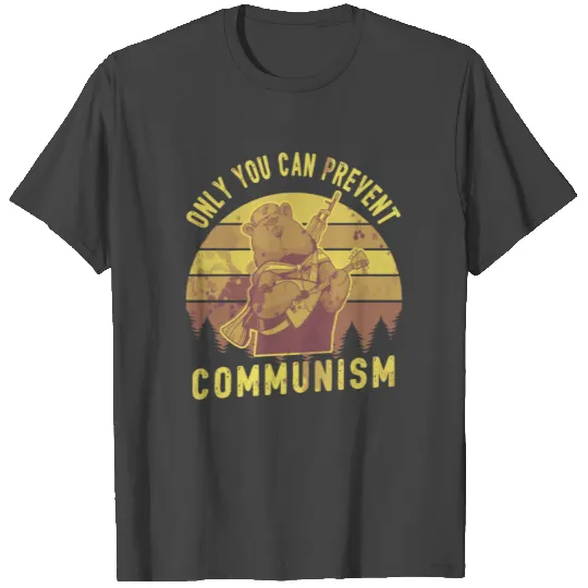 Anti Communism Capitalism Antisocialist T Shirts