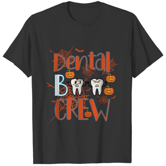 Dental Boo Crew T-shirt