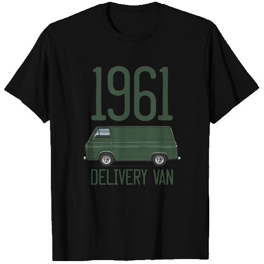 1961 Dark Green T Shirts