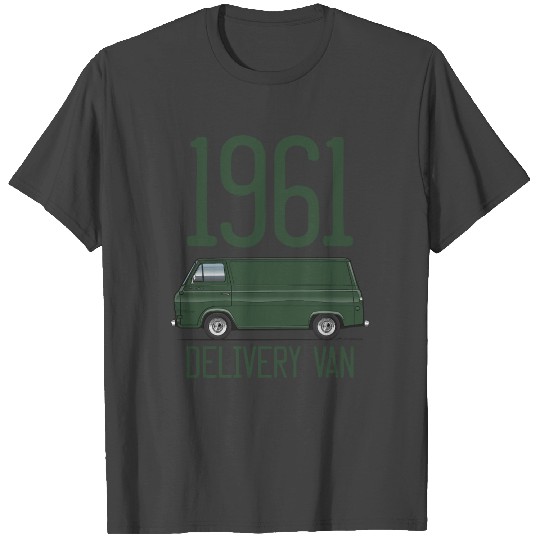 1961 Dark Green T Shirts