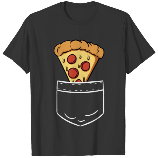 Pizza Pizzeria Pocket Bag Funny T Shirts