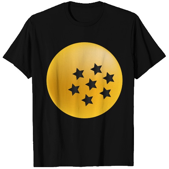 seven dragon ball 3d design T Shirts