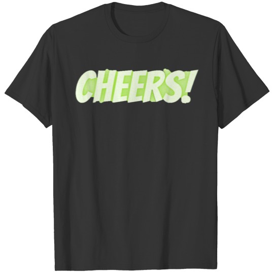 cheers T-shirt