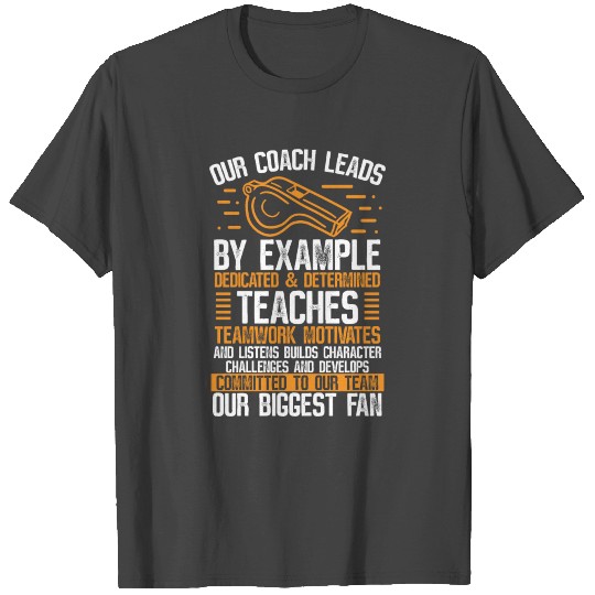 Basketball Coach High School Team Throw Coaches T Shirts