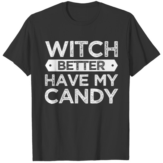 Witch Candy Halloween Carnival Costume Idea T Shirts