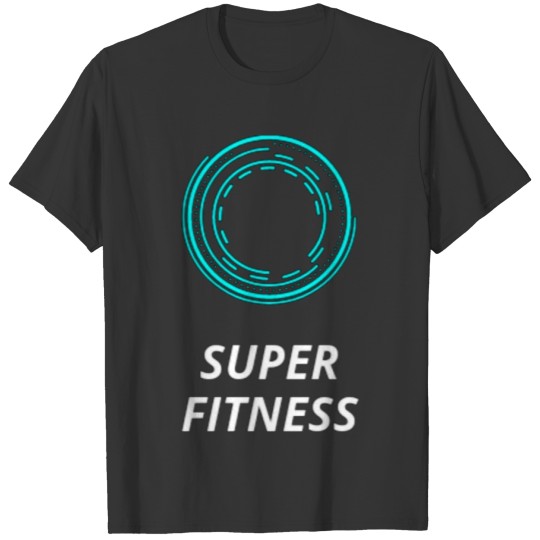 Fitness design T-shirt