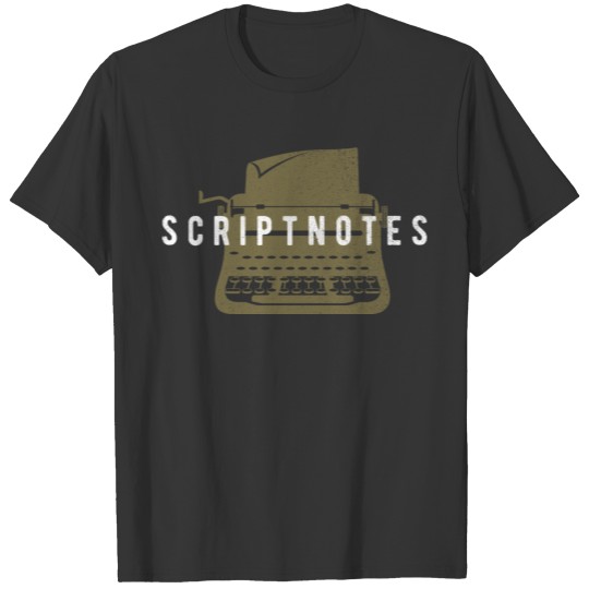 Scriptnotes vintage T-shirt