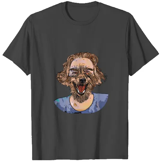 Werewolf Tramp (DDP, Cartoon Style) T Shirts