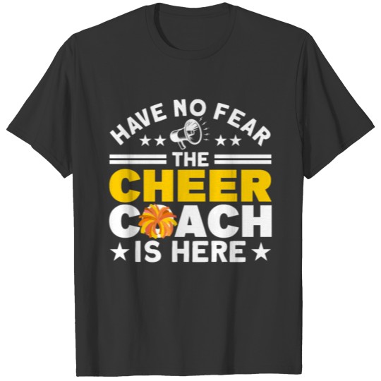 Coaches Cheerleading Cheer Coach gift T-shirt