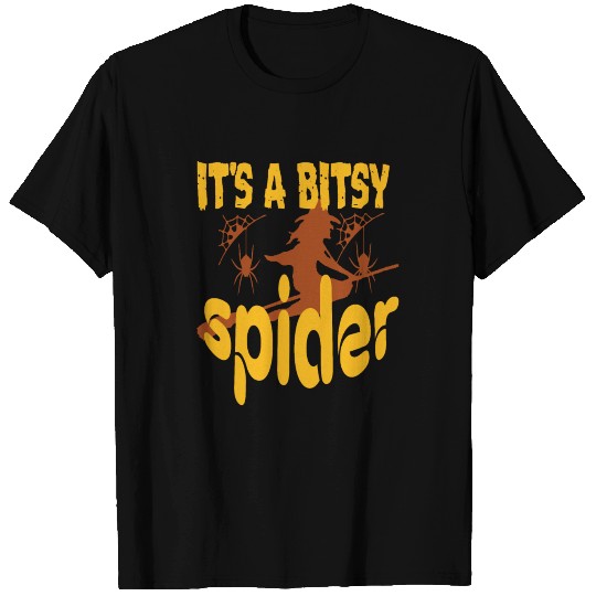 its a bitsy spider T Shirts