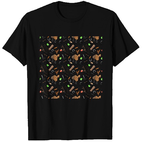 Horse Pattern | Horseback Riding Pony Stallion T Shirts