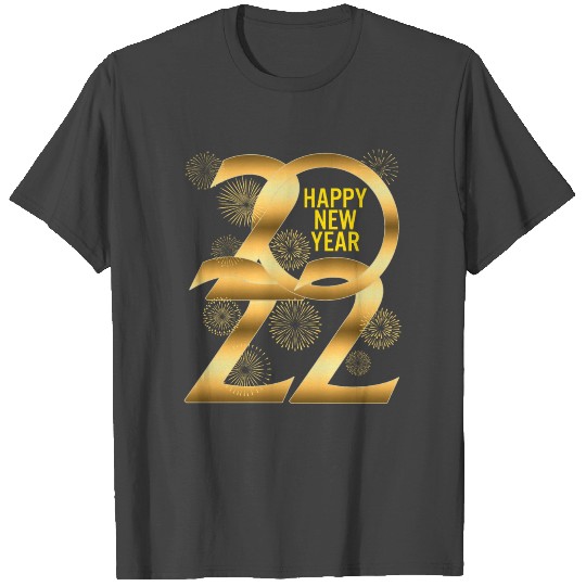 Happy New Year T Shirts, New Years Eve 2022 T Shirts,