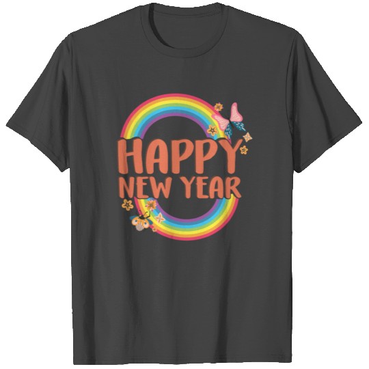 Happy New Year T Shirts, New Years Eve T Shirts, Happy