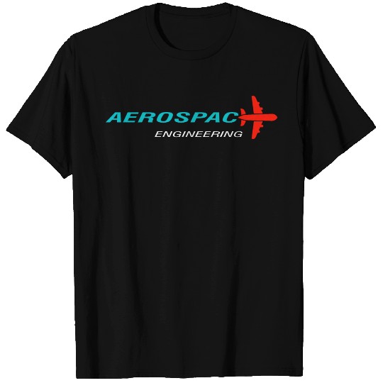aerospace engineering aircraft mechanics airplane T Shirts