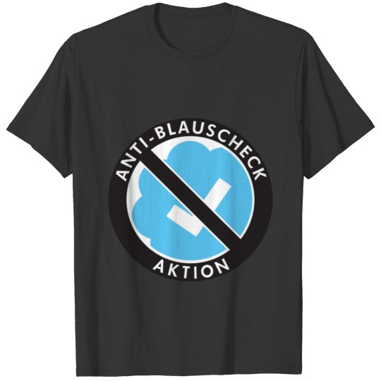 Anti Blue Check X Ray T-shirt