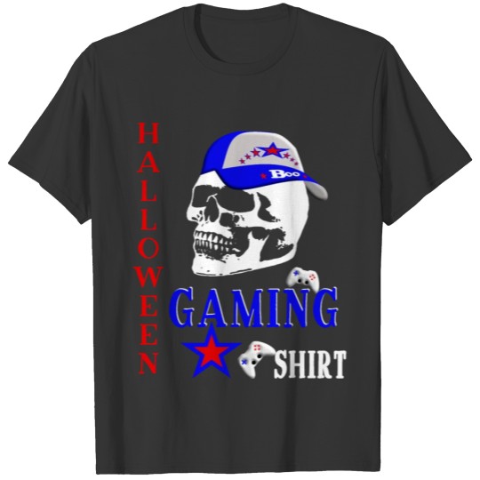 Gaming halloween gaming cool Gaming shirt T-shirt
