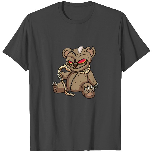 Horror Teddy Bear T Shirts