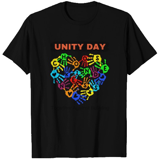 Unity Day Orange Anti Bullying Choose Kindness Kid T Shirts