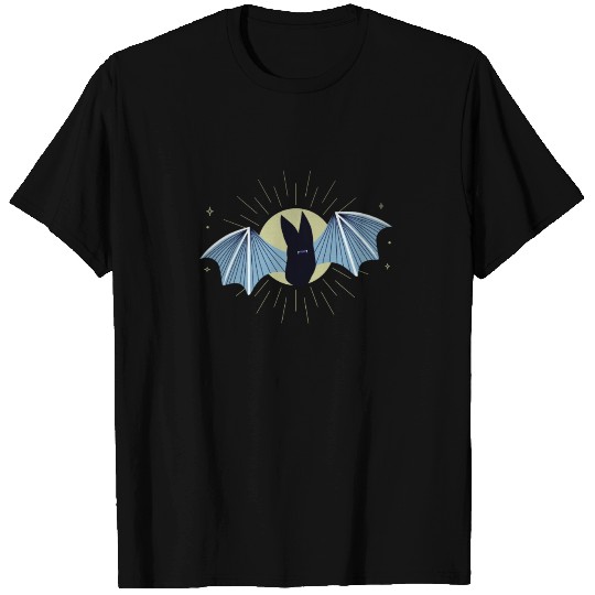 Halloween Bat Horror Scary costume T Shirts