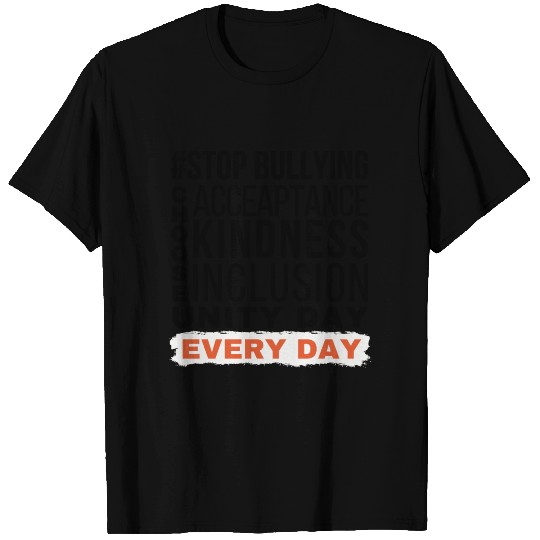 Unity Day Orange Anti Bullying Choose Kindness Kid T Shirts