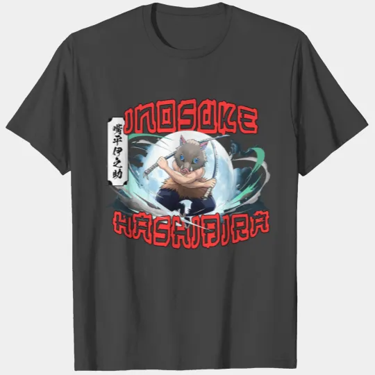 Inosuke Hashibira T Shirts