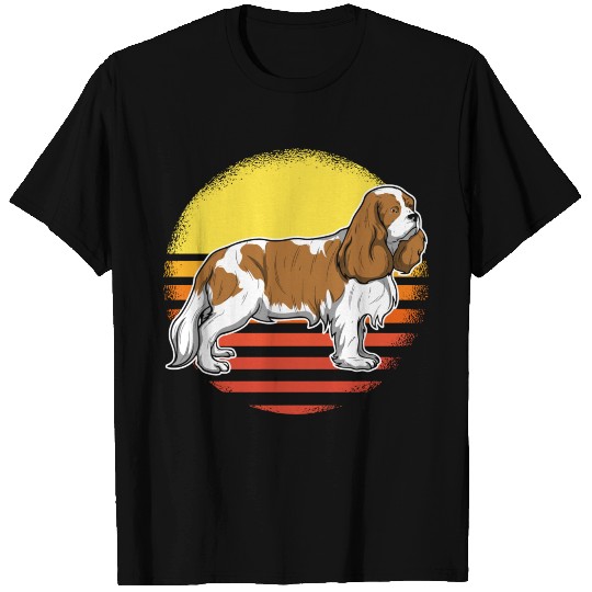 Cavalier King Charles Spaniel Pullover Gift Women T Shirts