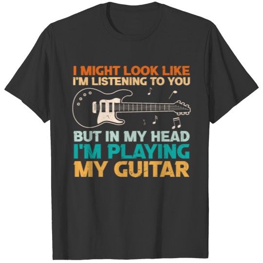 I might look like but in my head I am playing T-shirt