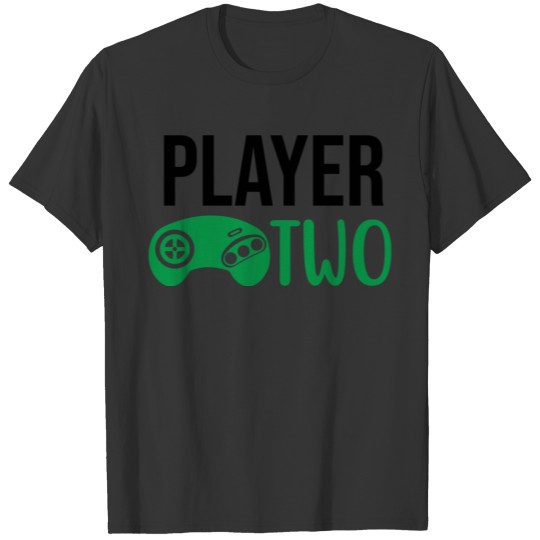 Player Two 01 T-shirt