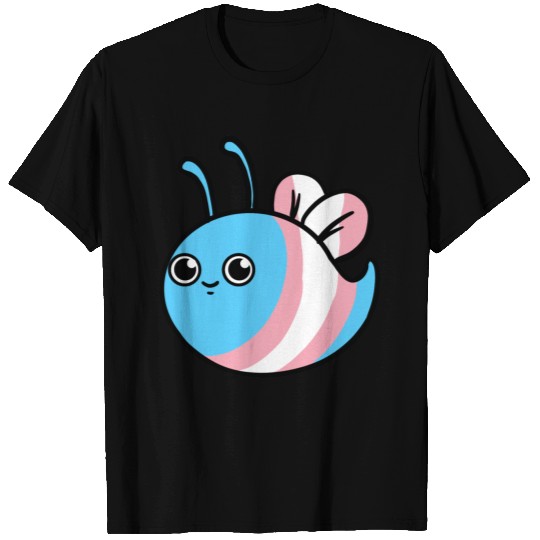 Trans Pride Bee Transgender Pride T Shirts