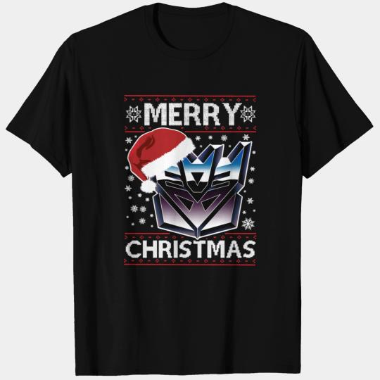 A Decepticon Merry Christmas Transformer T Shirts