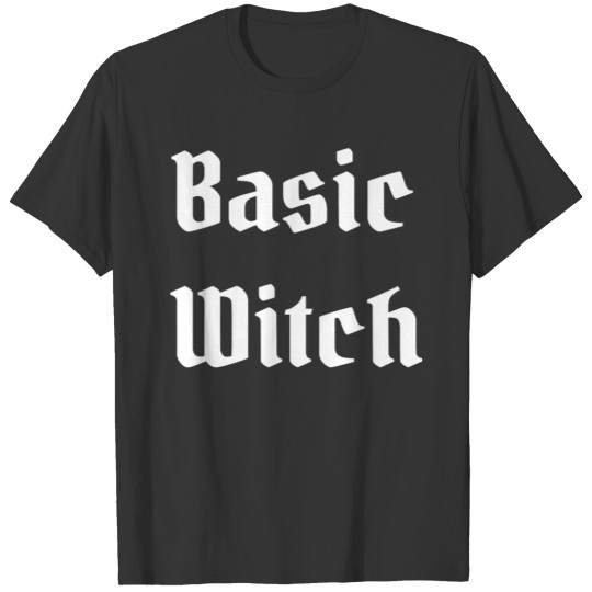 Basic Witch Classic T Shirts
