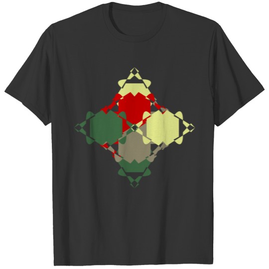 green, lemon, Scarlet, brown, Logo T Shirts