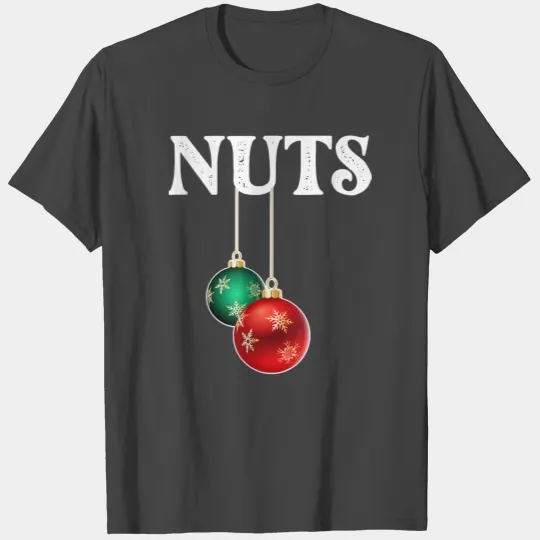Mens Chest Nuts Matching Chestnuts Christmas T Shirts