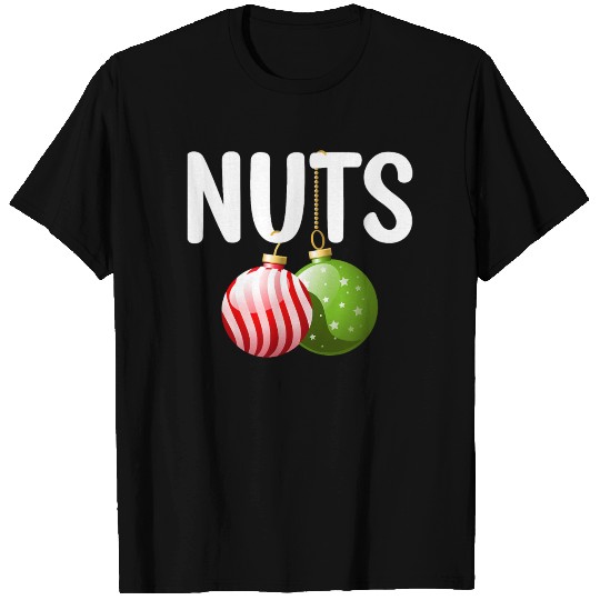 Mens Chest Nuts T Shirts Matching Chestnuts Christmas