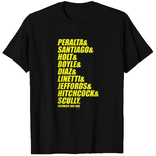 Brooklyn Nine Nine Ampersand T Shirts
