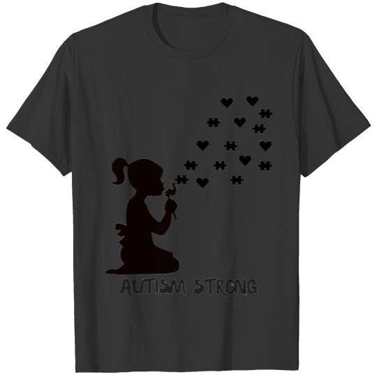 Autism Strong T-shirt