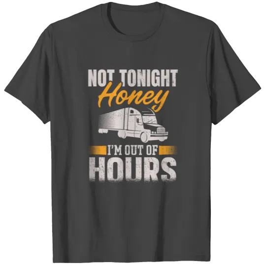 Semi Truck Driver 18 Wheeler Truck Driver T Shirts