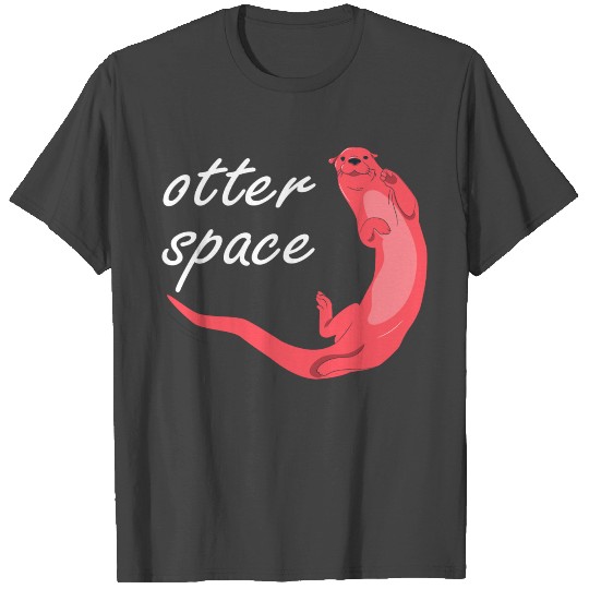 Otter space marten zoo animal T Shirts
