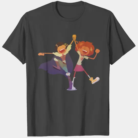 Annes and Marcy Amphibia T Shirts