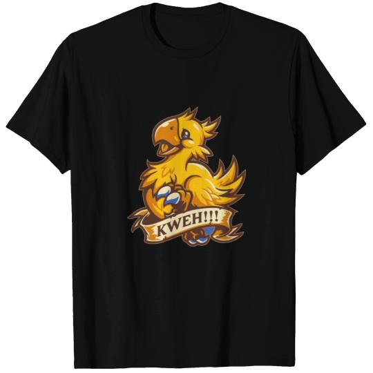 chocobo final fantasy T Shirts