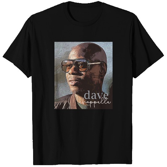 dave chappelle texture oilpaint Essential T Shirts