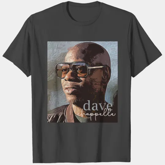 dave chappelle texture oilpaint Essential T Shirts