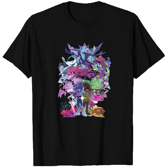Deltarune Adventure Essential T Shirts