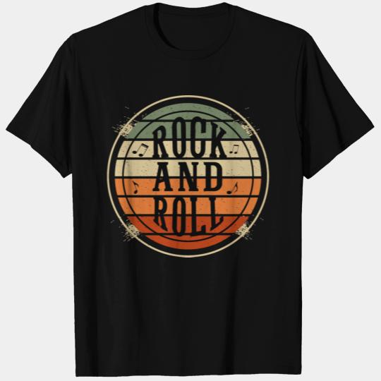 Rock and Roll Retro T Shirts