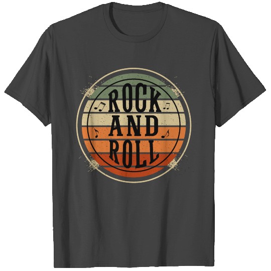 Rock and Roll Retro T Shirts