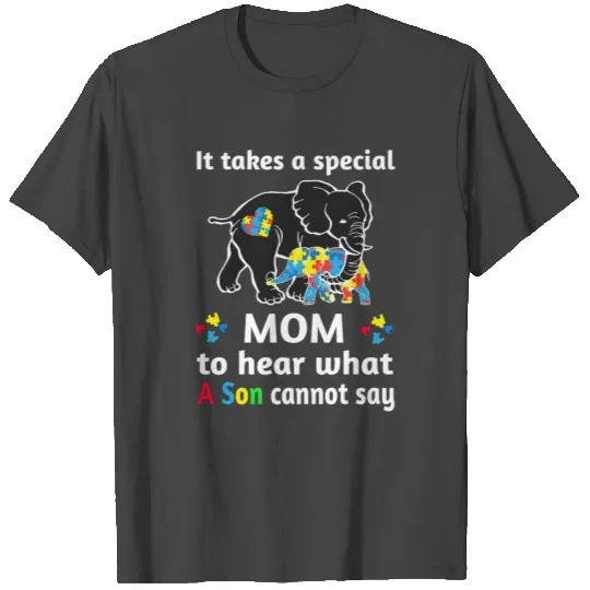 I Love Someone With Autism T Shirts