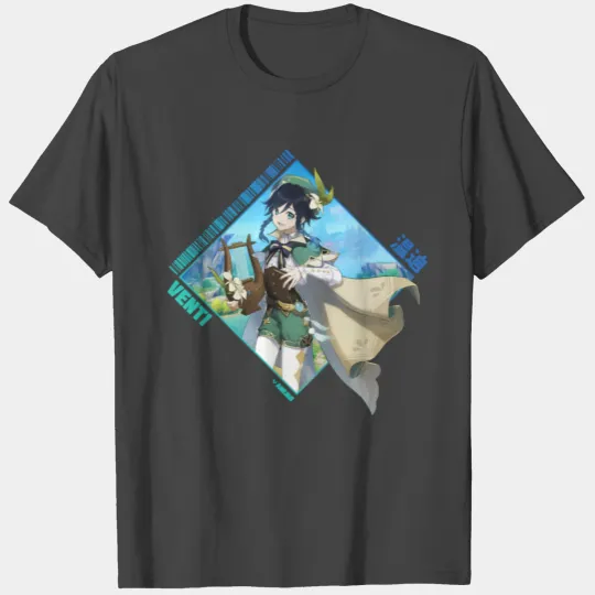 Genshin Impact T Shirts