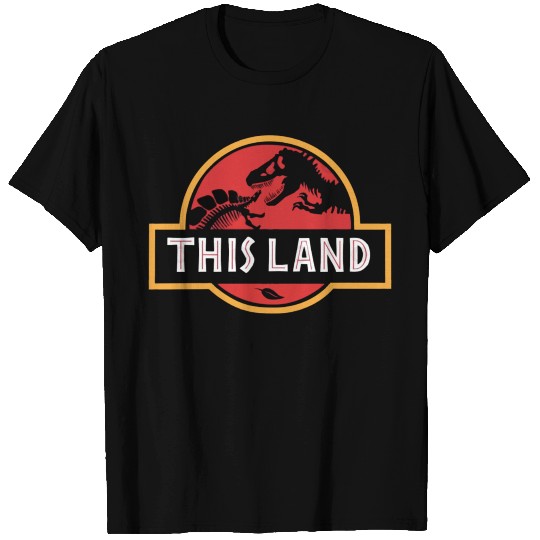 dinosaur Firefly this land T Shirts