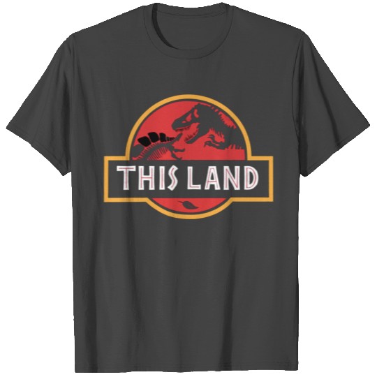 dinosaur Firefly this land T Shirts